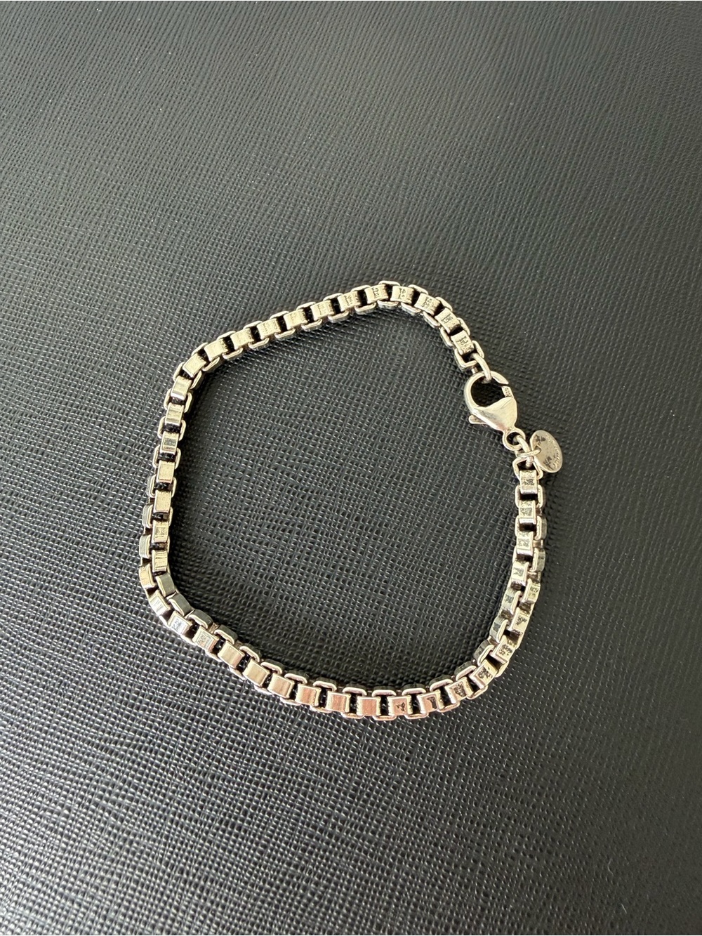 Venetian Link Bracelet in Silver